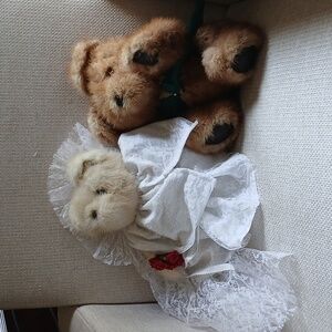 Handmade Wedding Teddy Bears